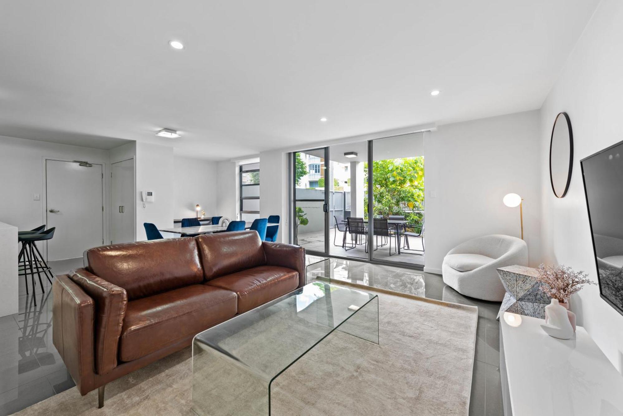 Cirque Boutique Apartments Brisbane Luaran gambar