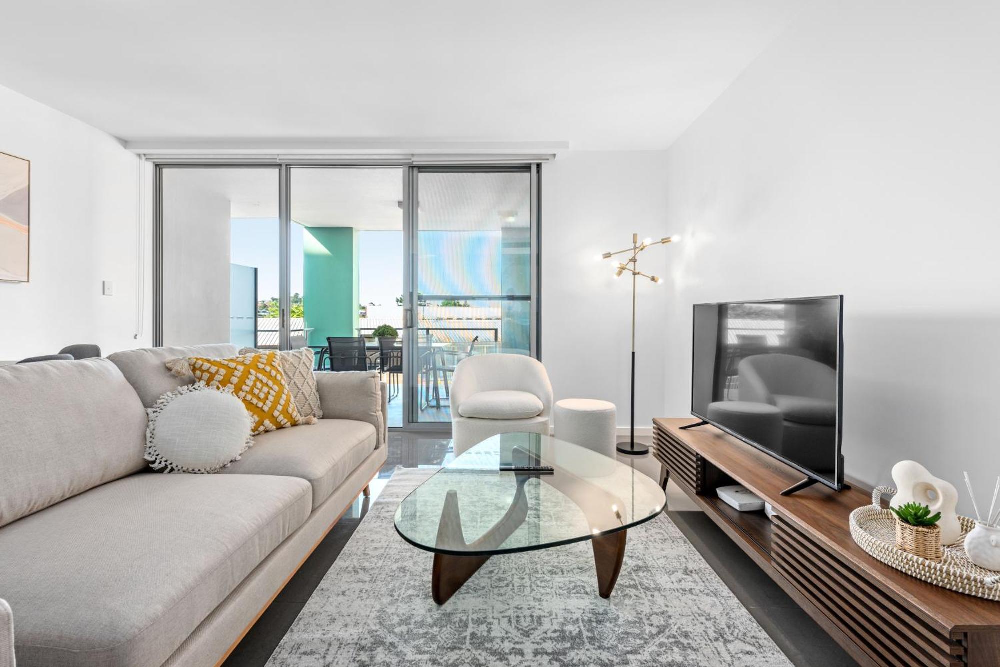Cirque Boutique Apartments Brisbane Luaran gambar