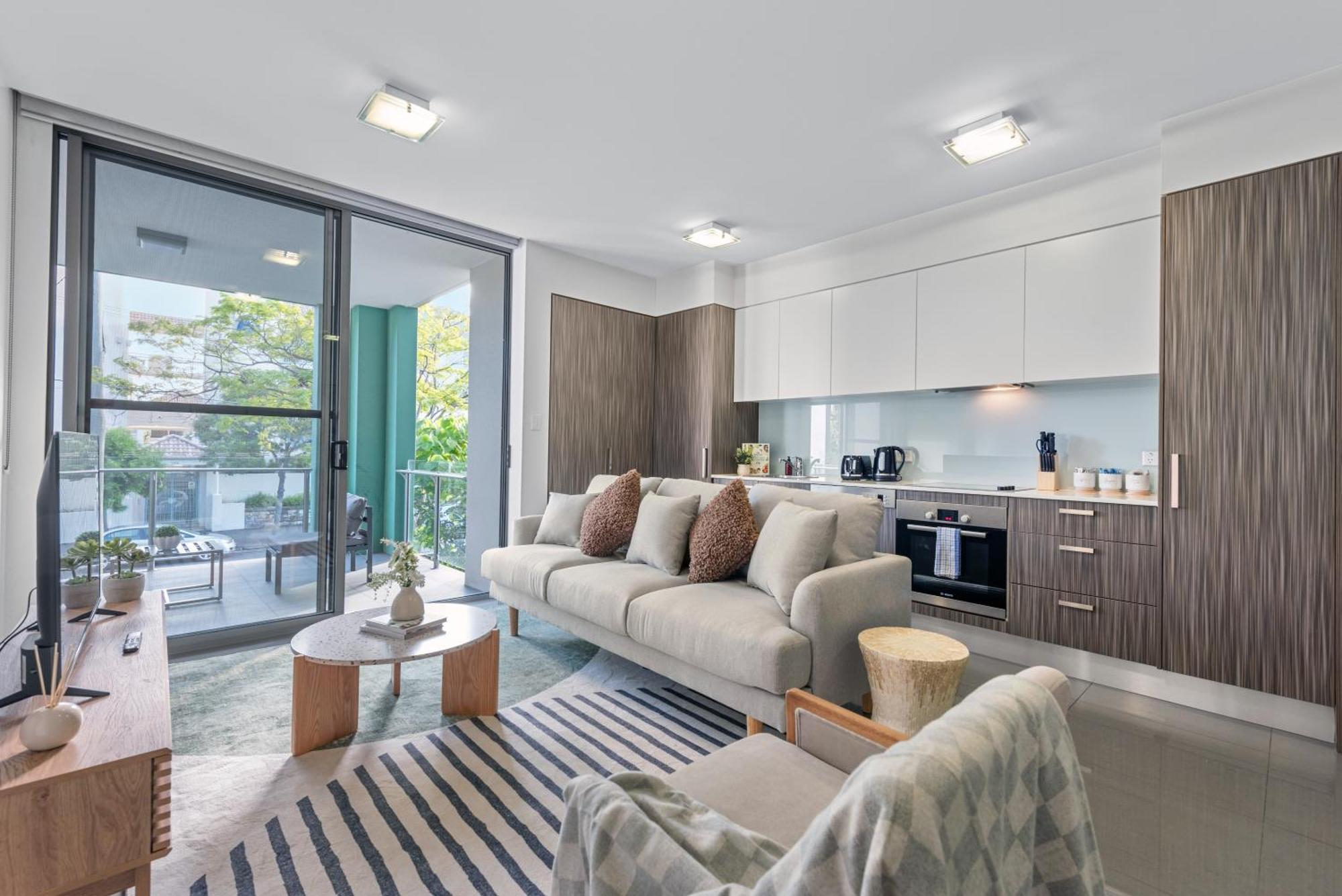 Cirque Boutique Apartments Brisbane Luaran gambar