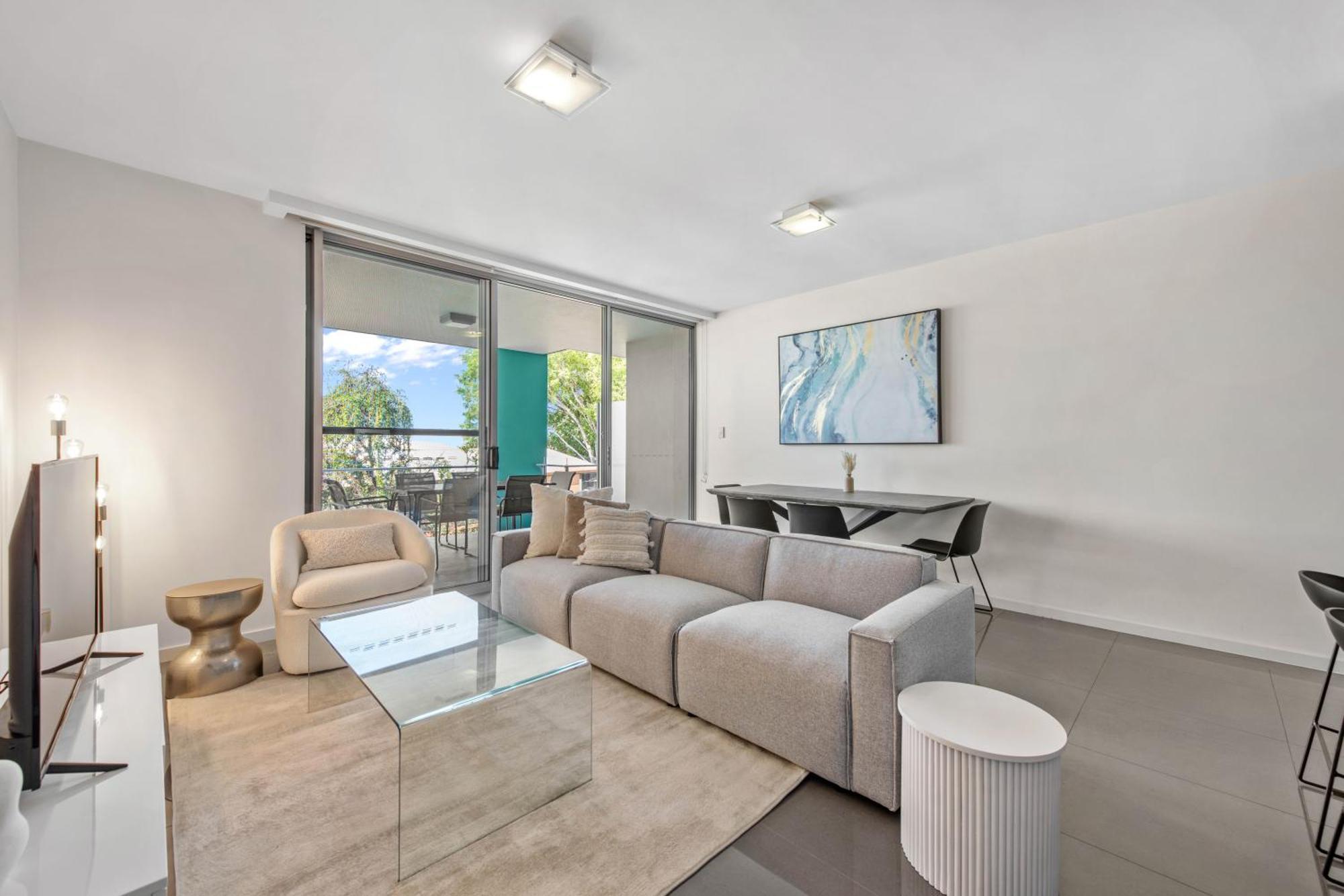 Cirque Boutique Apartments Brisbane Luaran gambar