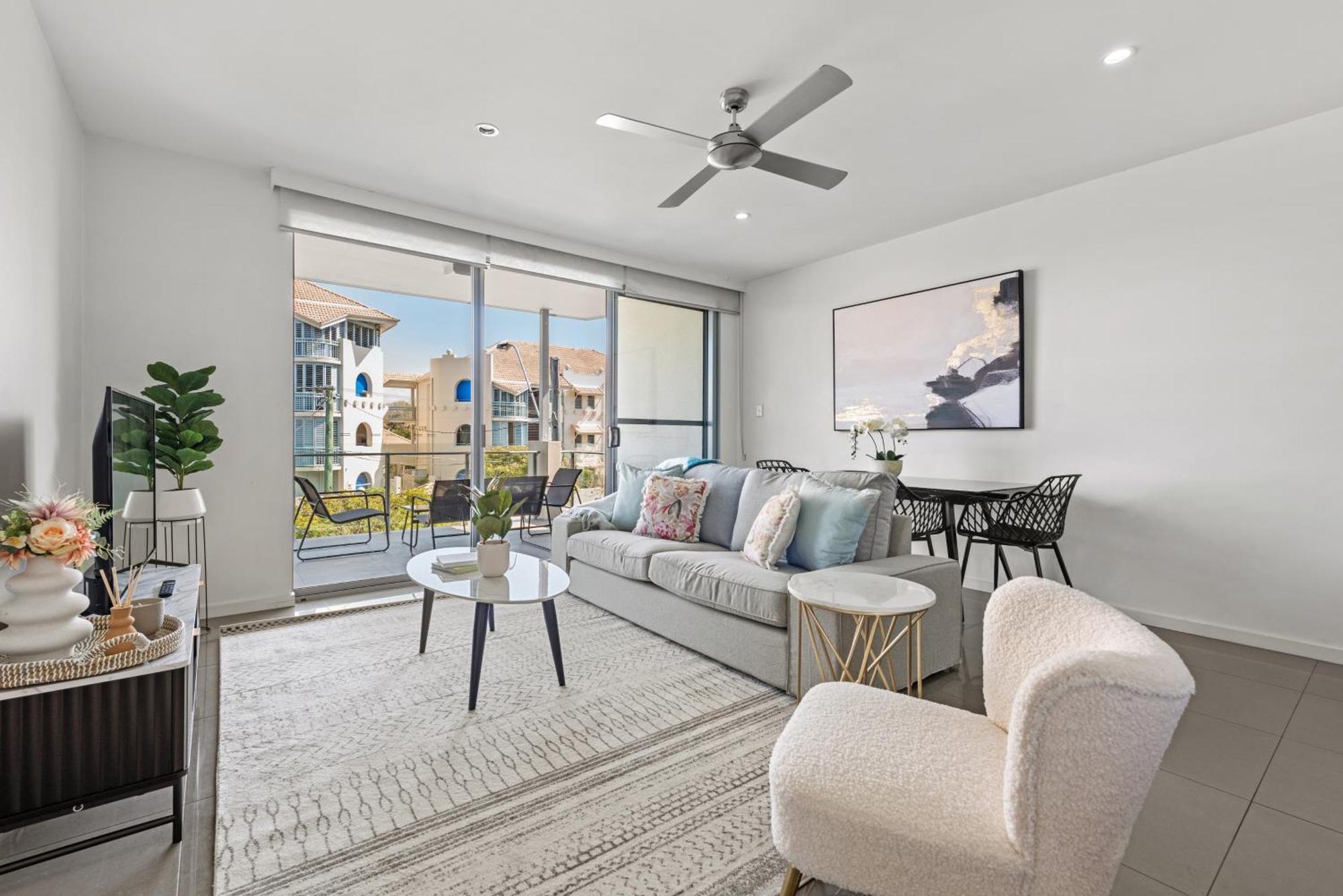 Cirque Boutique Apartments Brisbane Luaran gambar