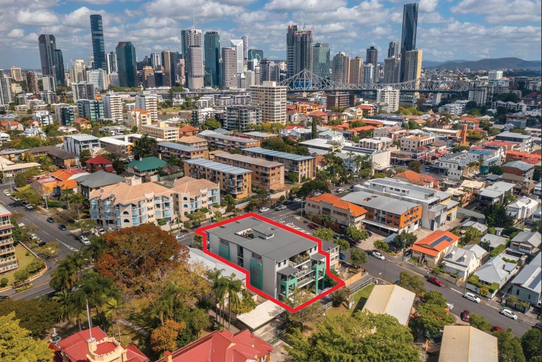 Cirque Boutique Apartments Brisbane Luaran gambar