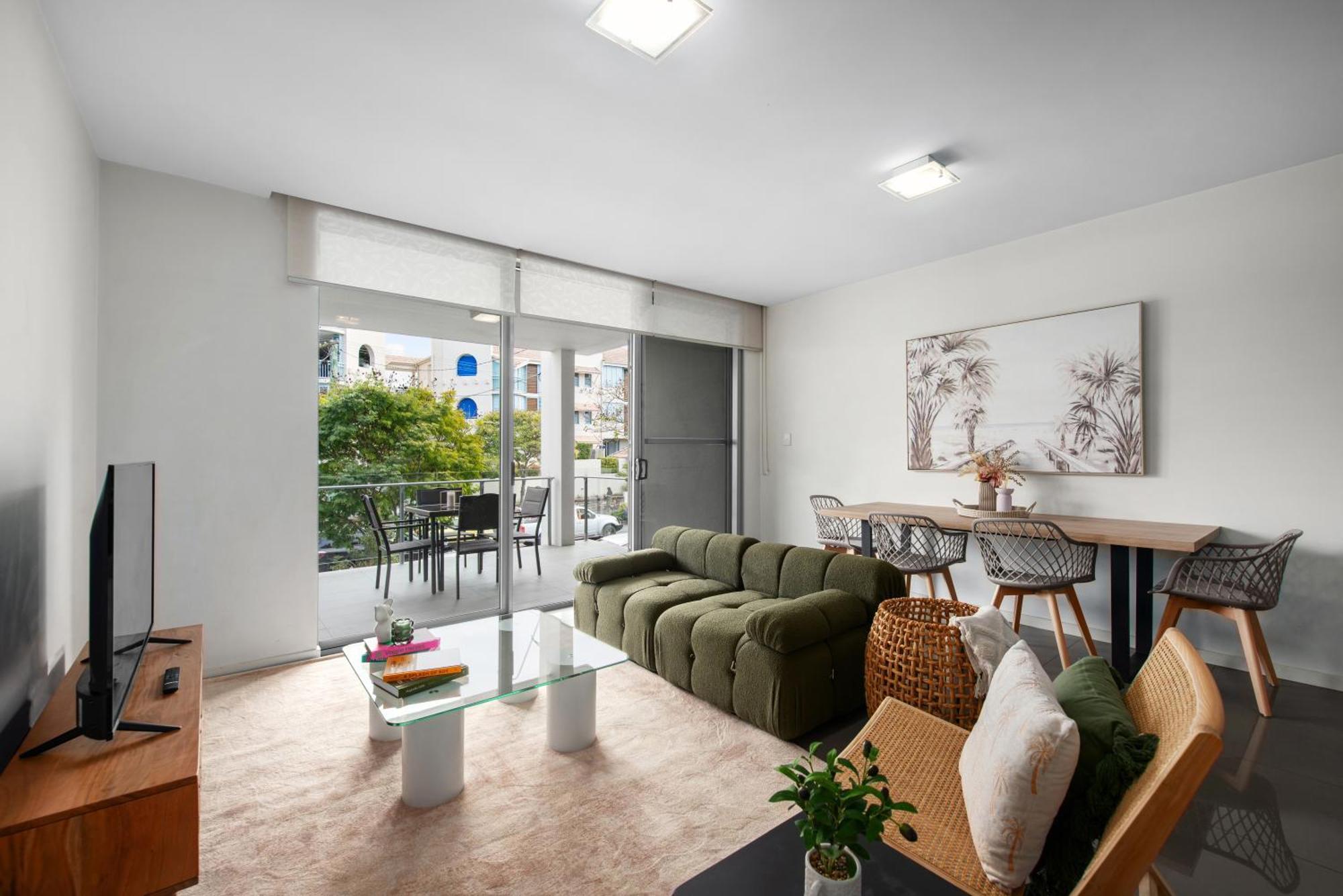 Cirque Boutique Apartments Brisbane Luaran gambar