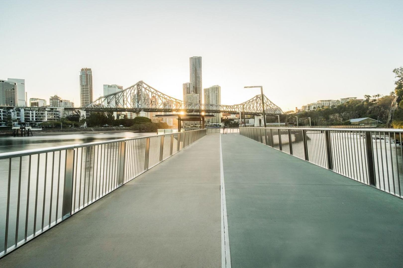 Cirque Boutique Apartments Brisbane Luaran gambar