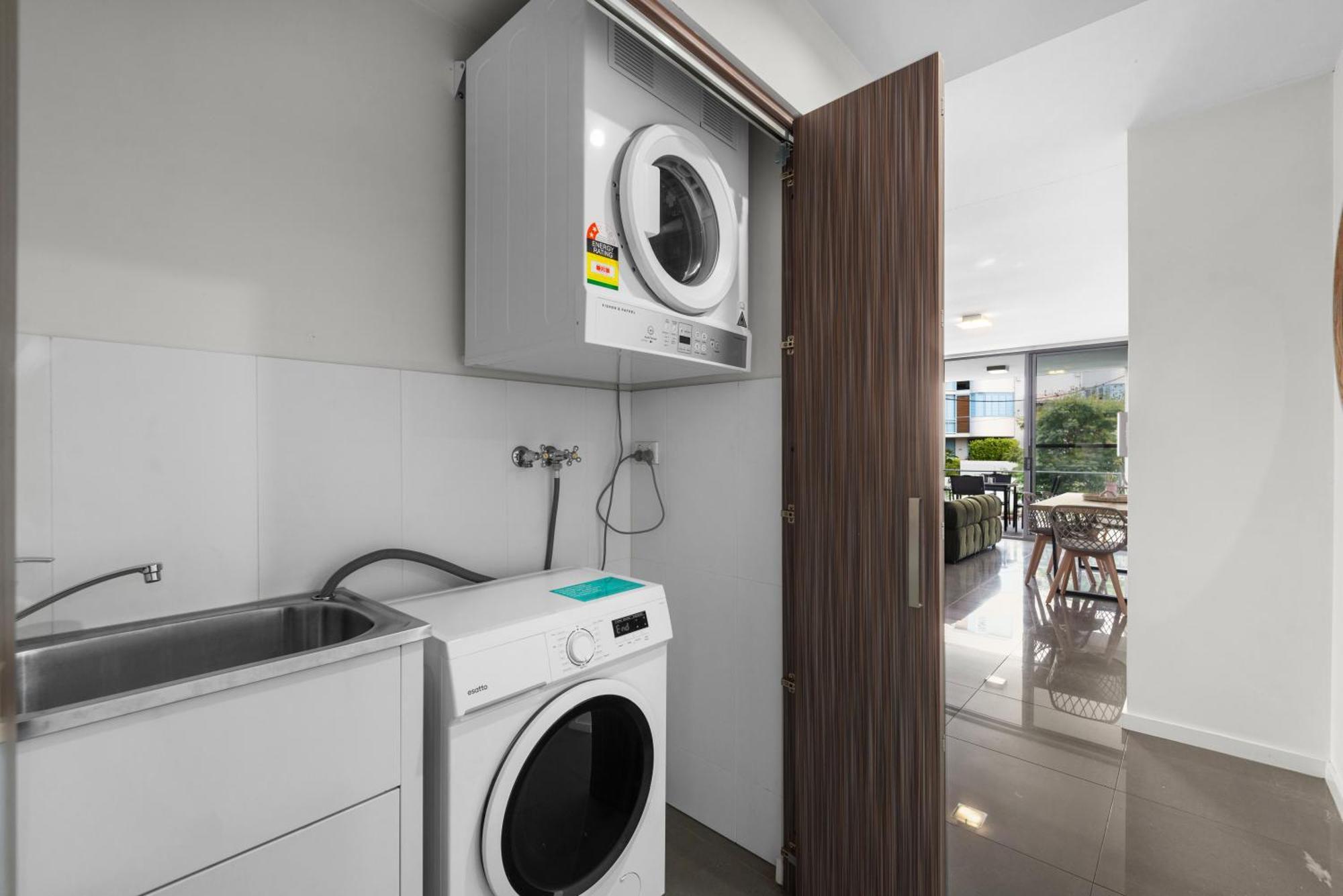 Cirque Boutique Apartments Brisbane Bilik gambar