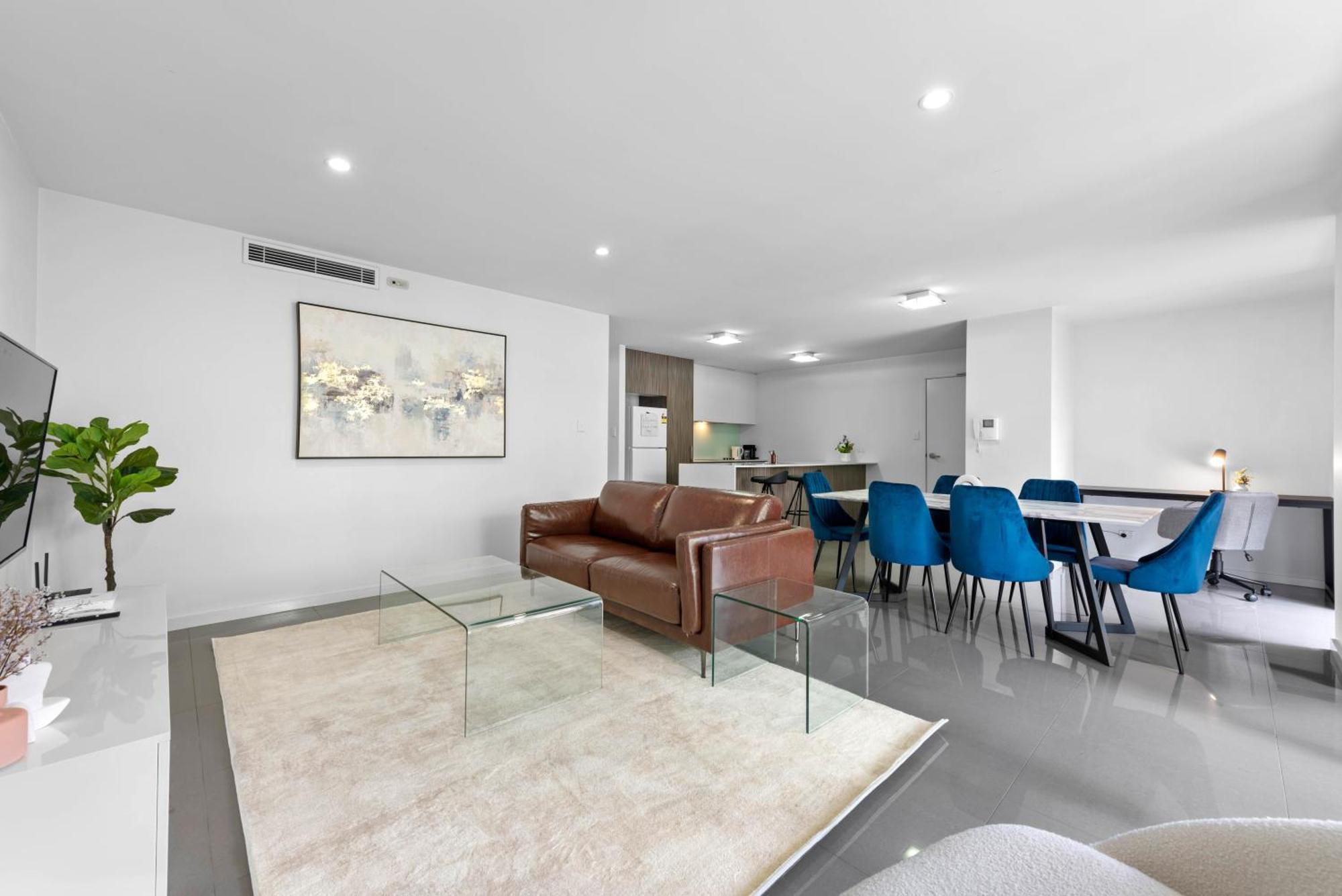 Cirque Boutique Apartments Brisbane Luaran gambar