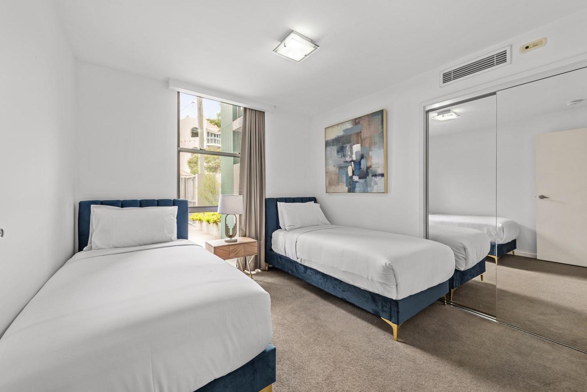 Cirque Boutique Apartments Brisbane Bilik gambar