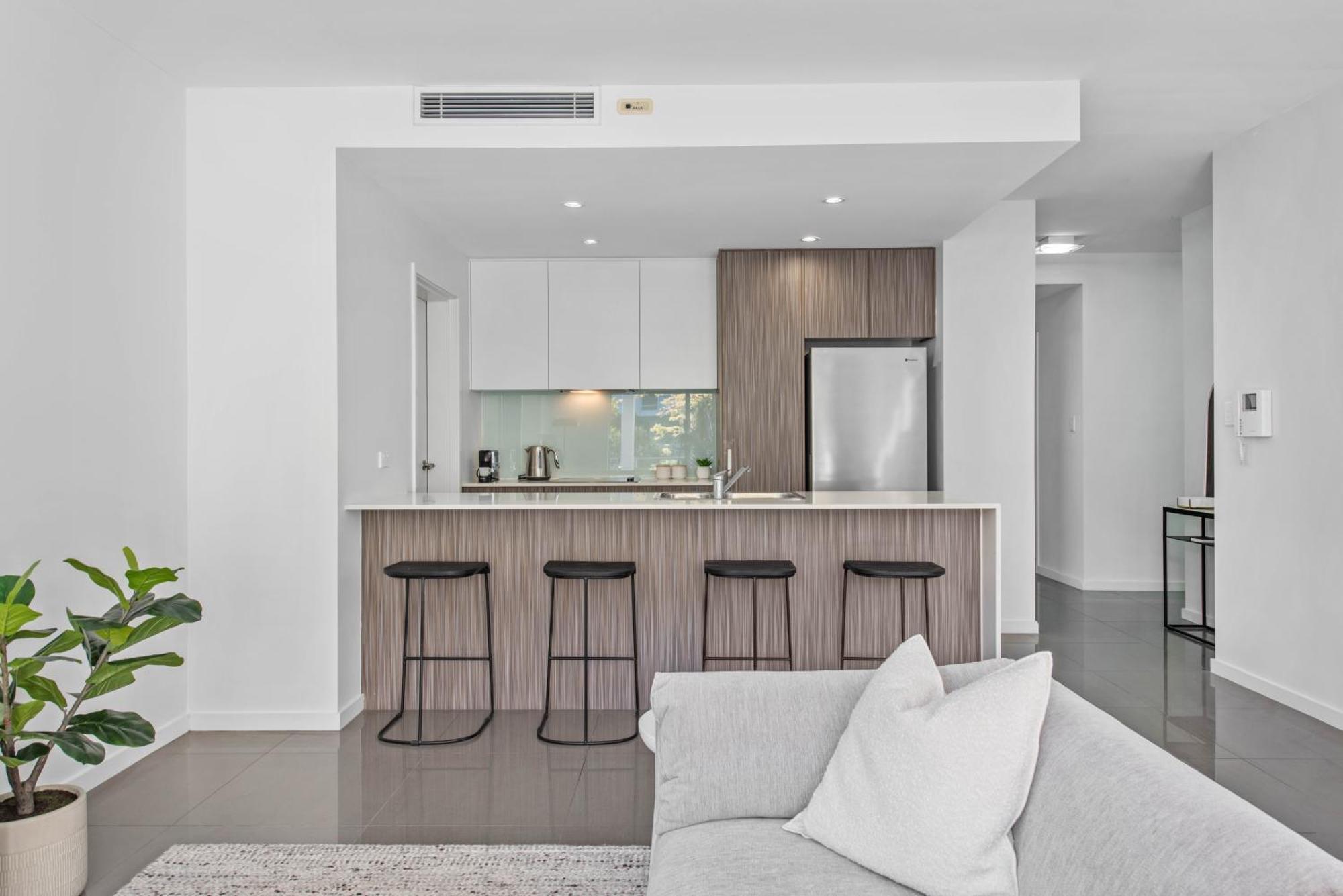 Cirque Boutique Apartments Brisbane Bilik gambar