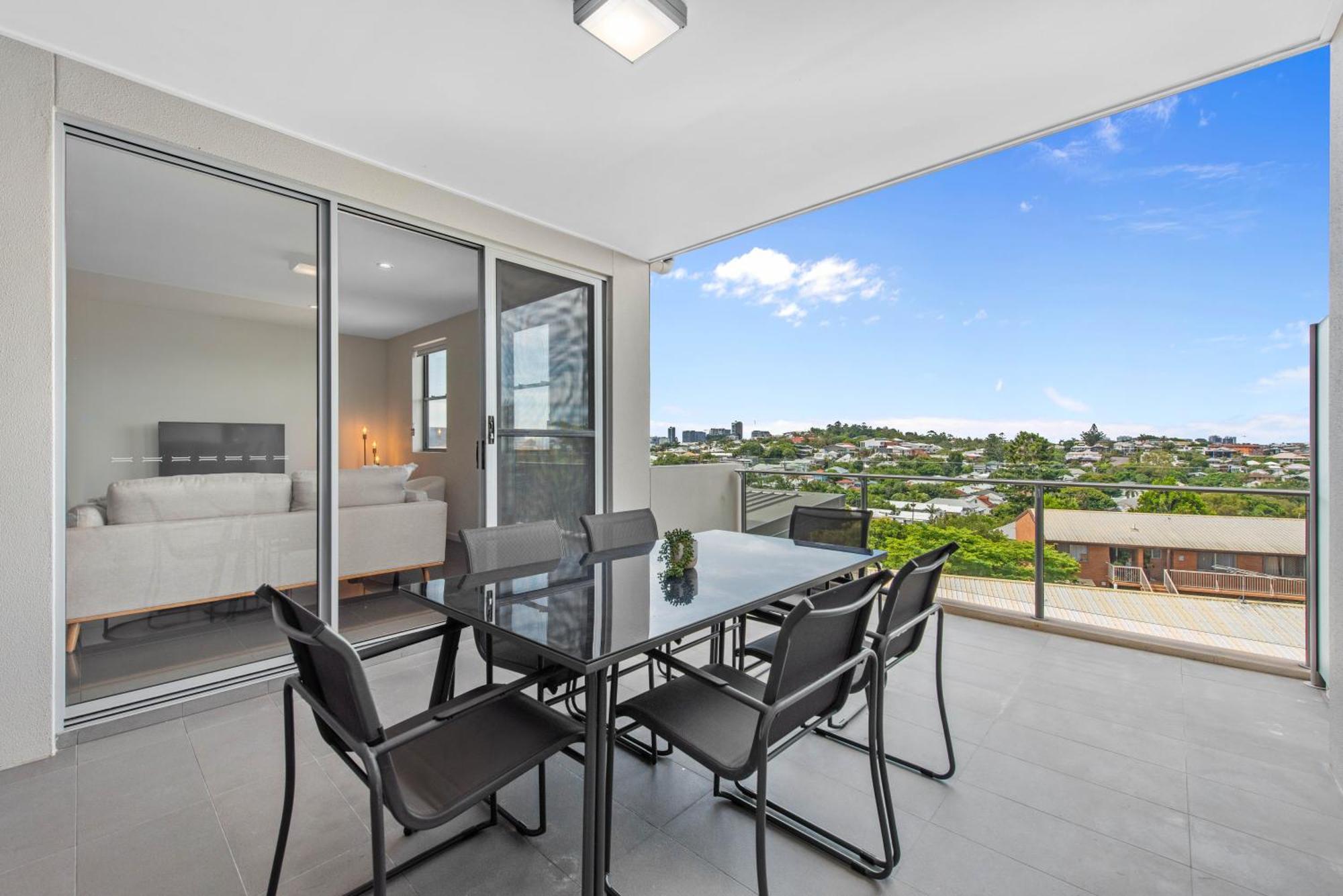 Cirque Boutique Apartments Brisbane Luaran gambar