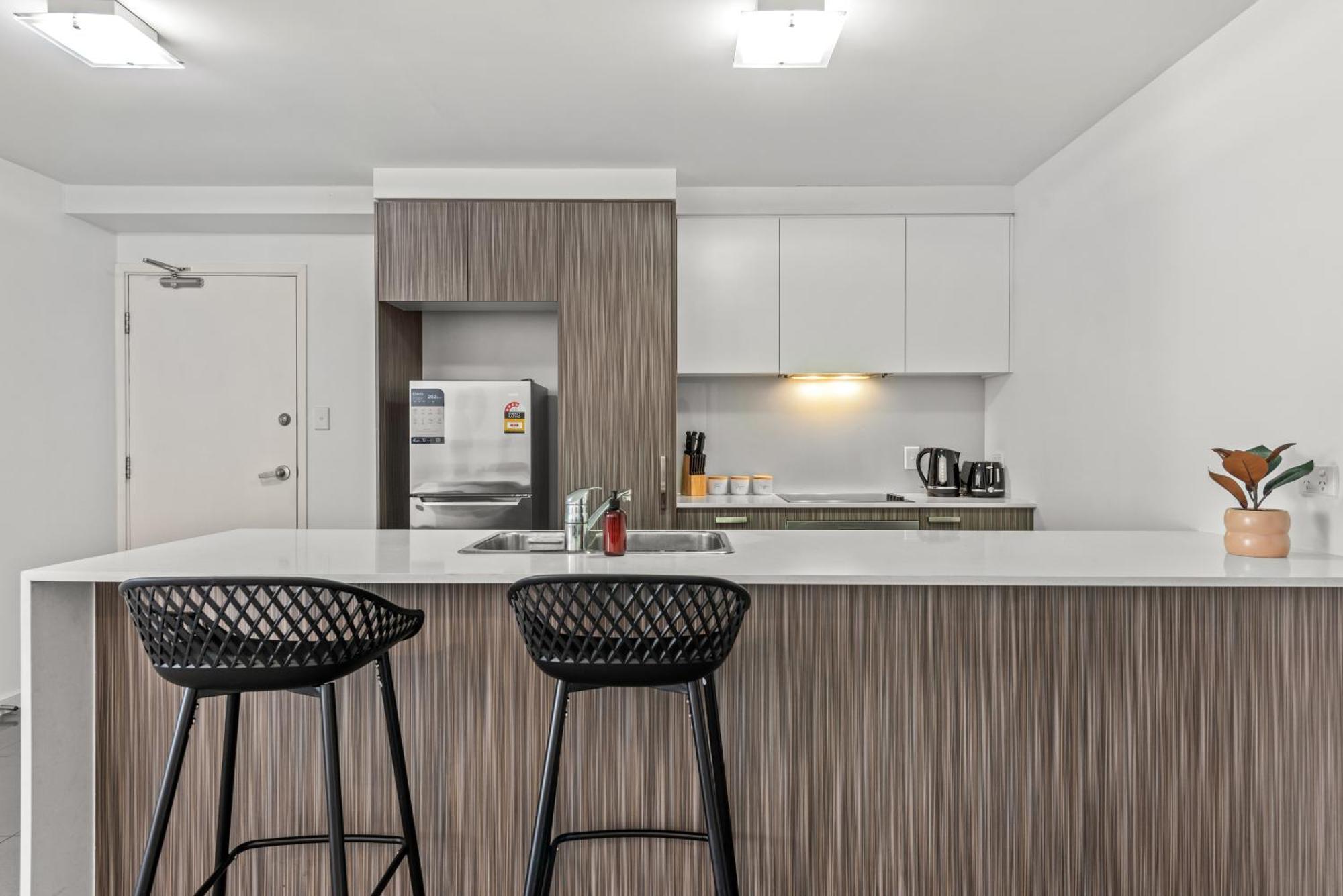 Cirque Boutique Apartments Brisbane Bilik gambar