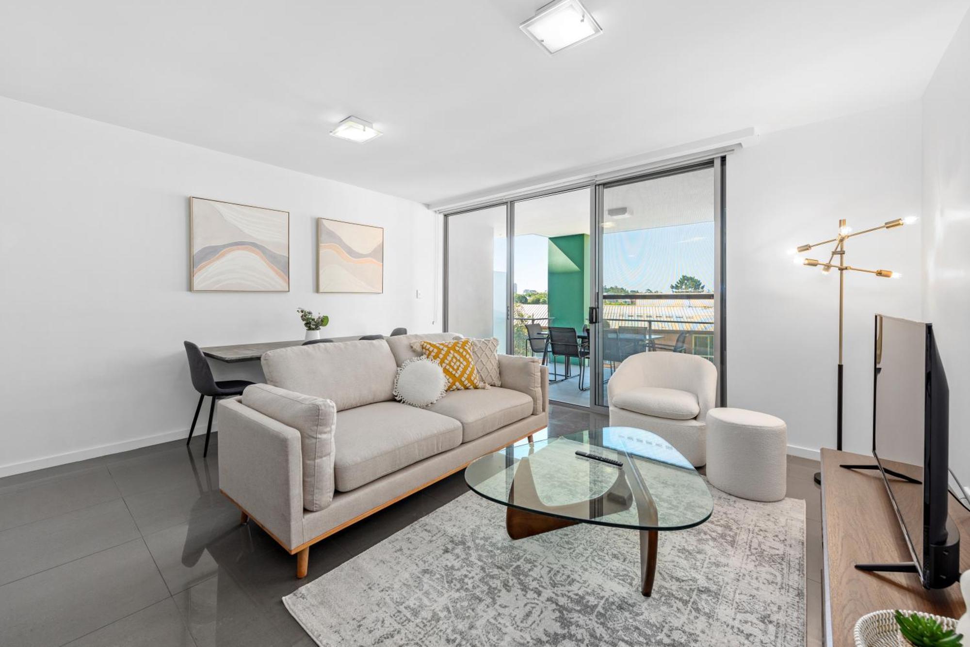 Cirque Boutique Apartments Brisbane Luaran gambar