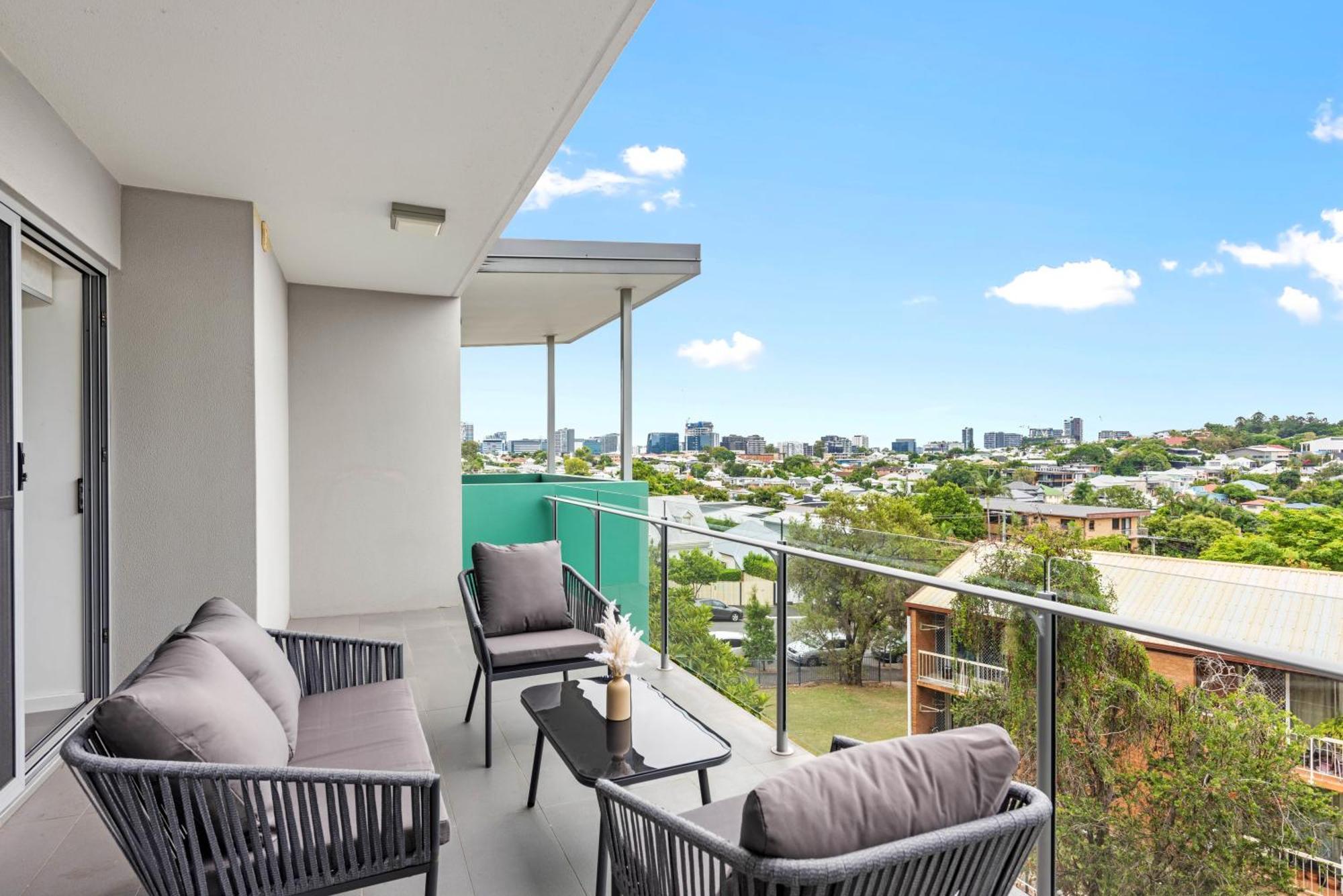 Cirque Boutique Apartments Brisbane Luaran gambar