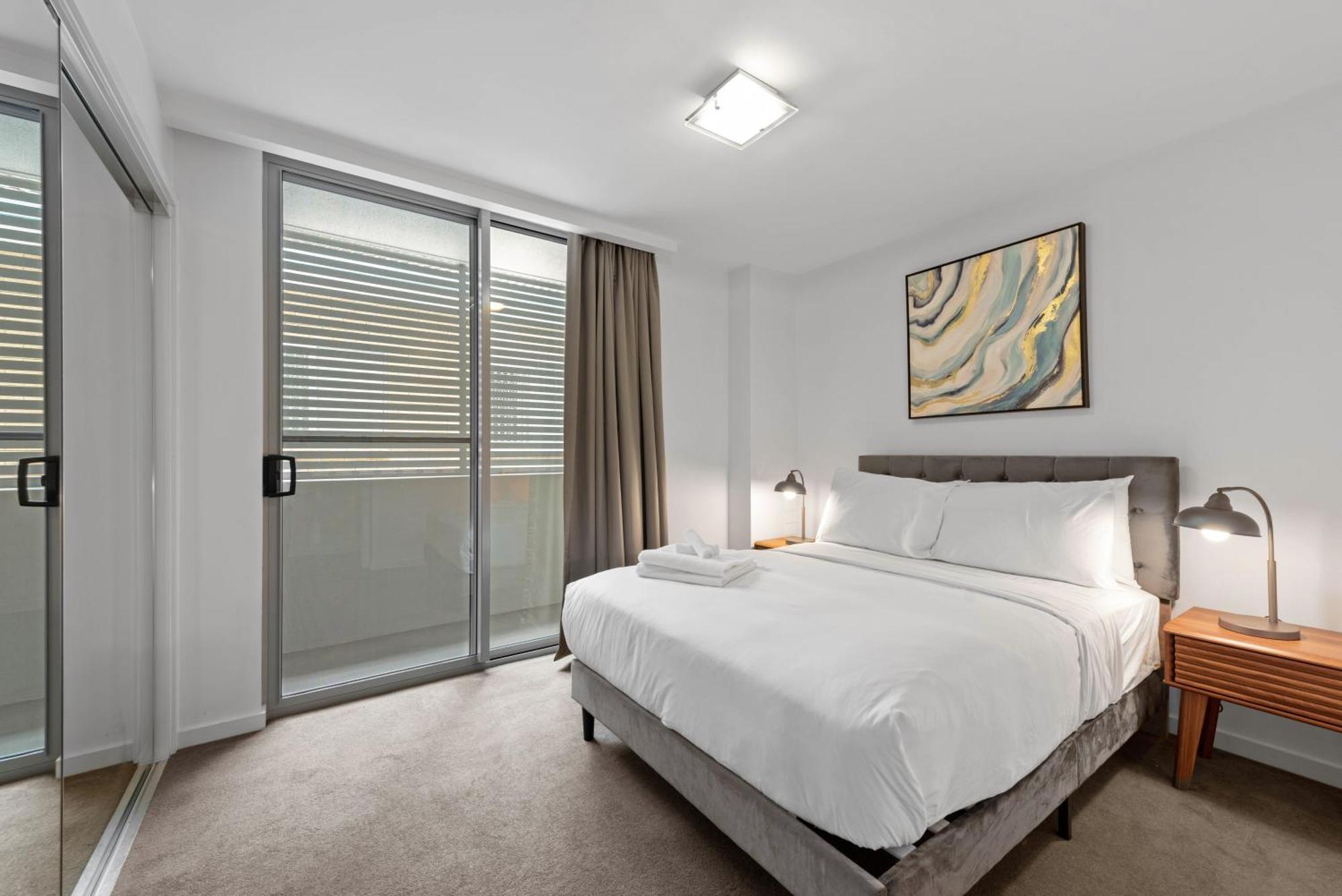 Cirque Boutique Apartments Brisbane Bilik gambar