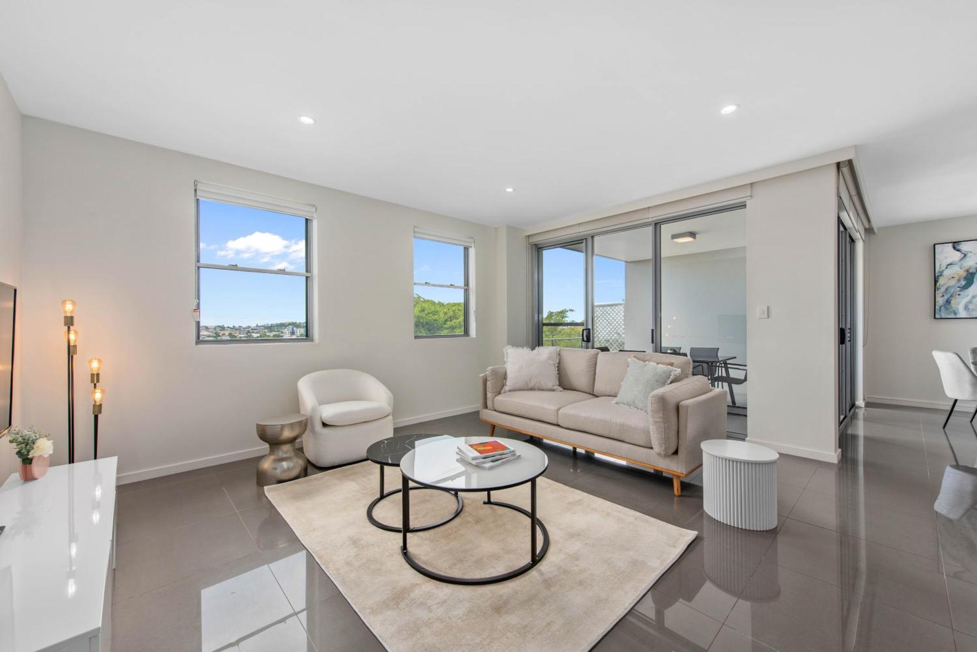 Cirque Boutique Apartments Brisbane Bilik gambar