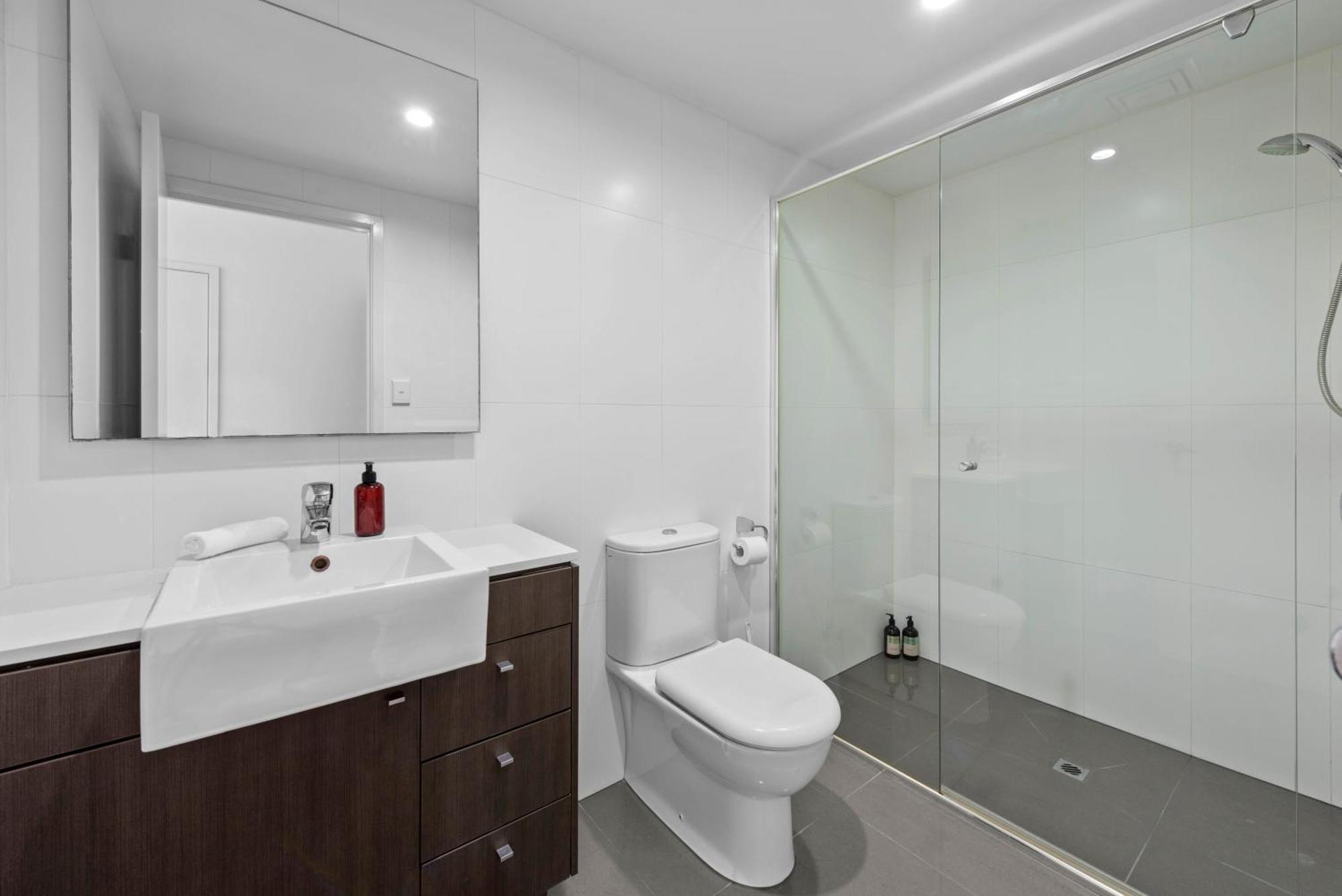 Cirque Boutique Apartments Brisbane Bilik gambar