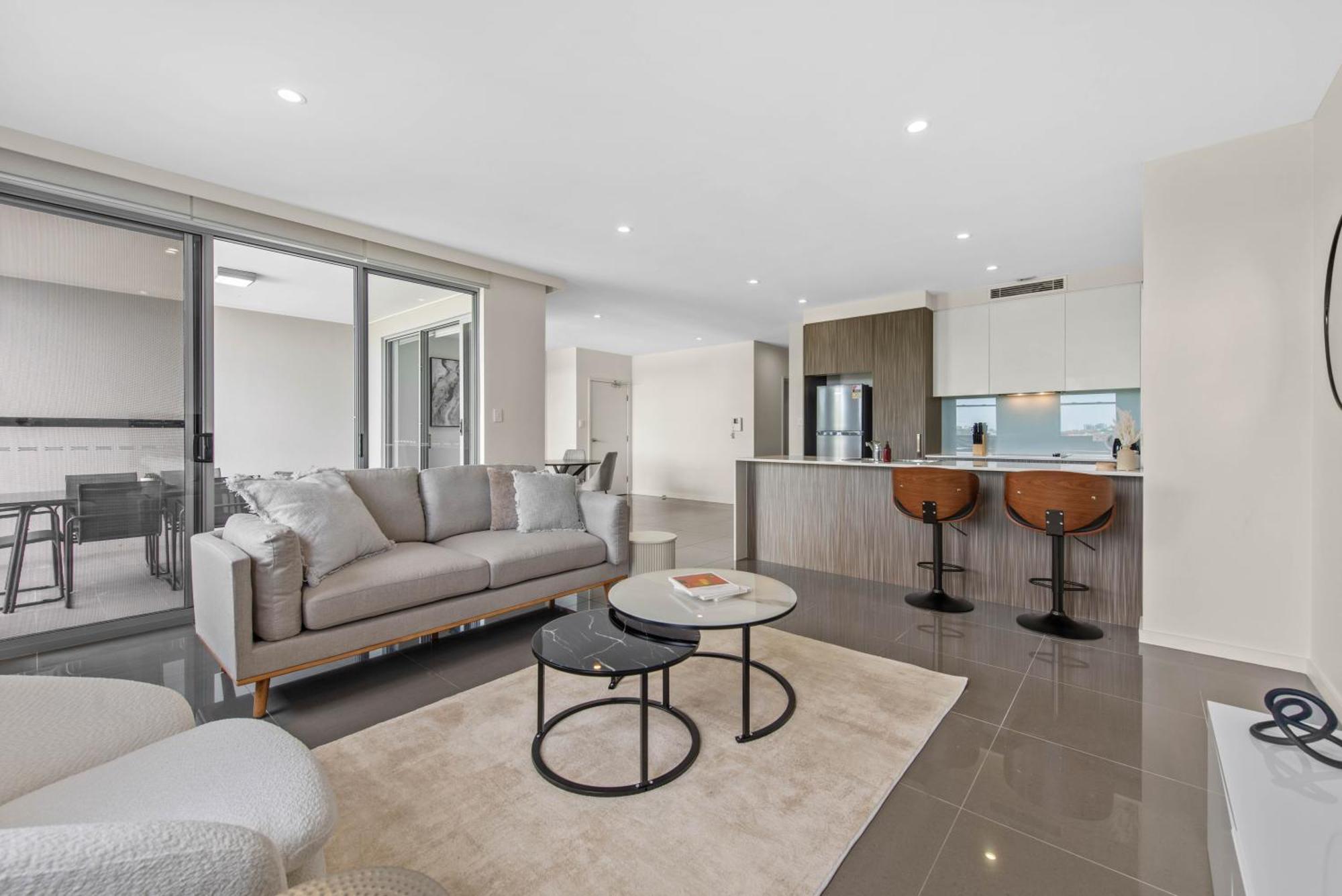 Cirque Boutique Apartments Brisbane Bilik gambar