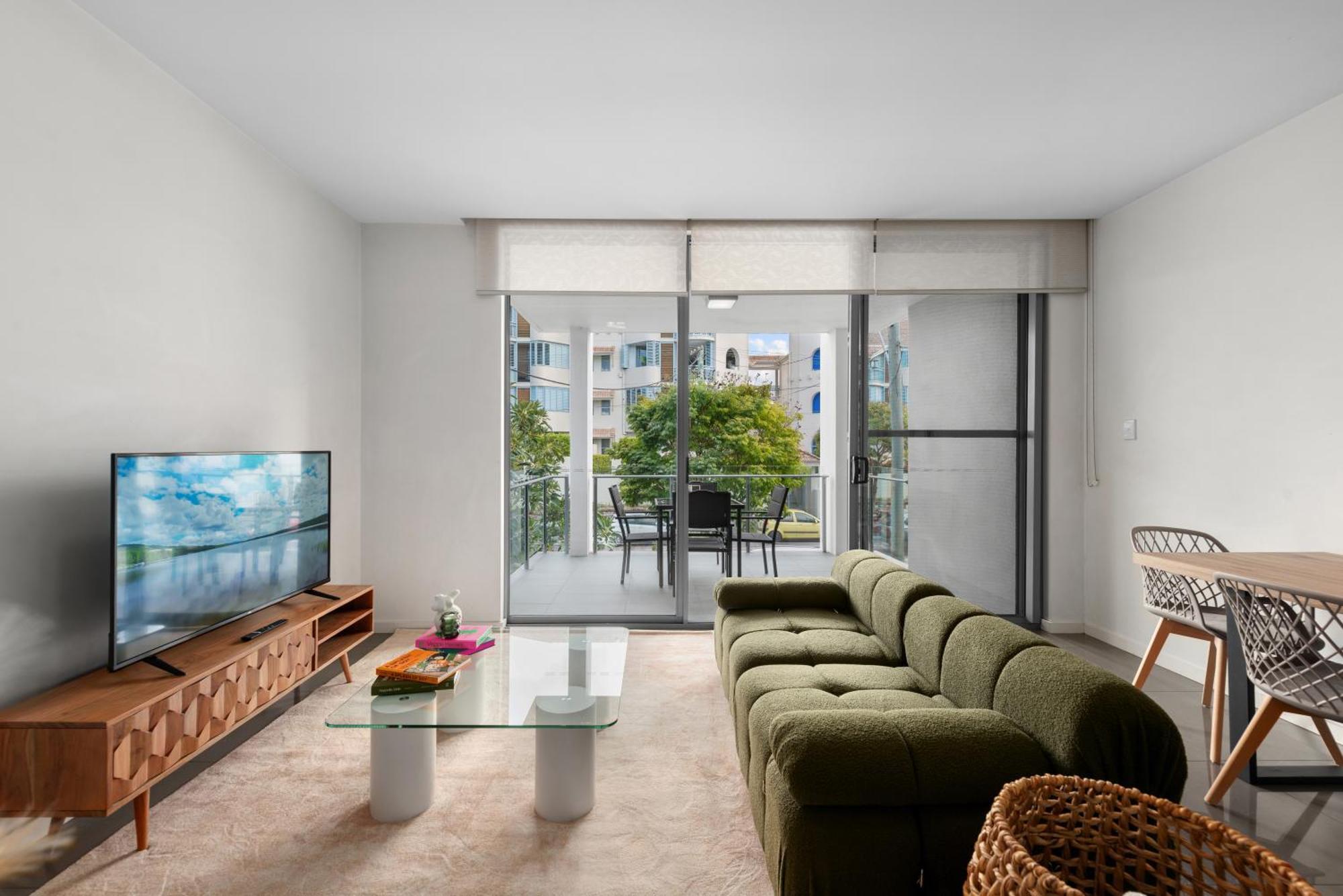 Cirque Boutique Apartments Brisbane Bilik gambar