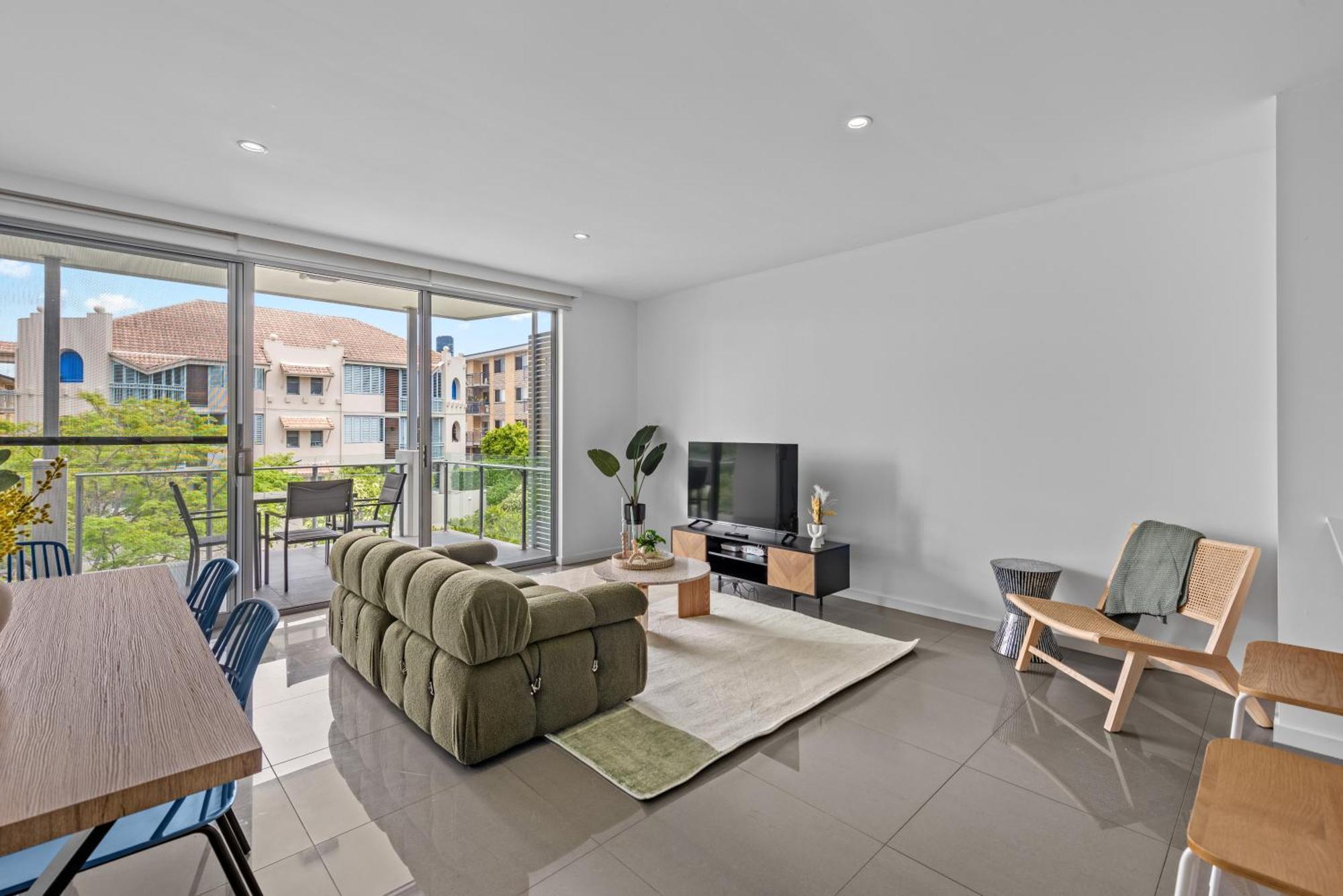 Cirque Boutique Apartments Brisbane Bilik gambar