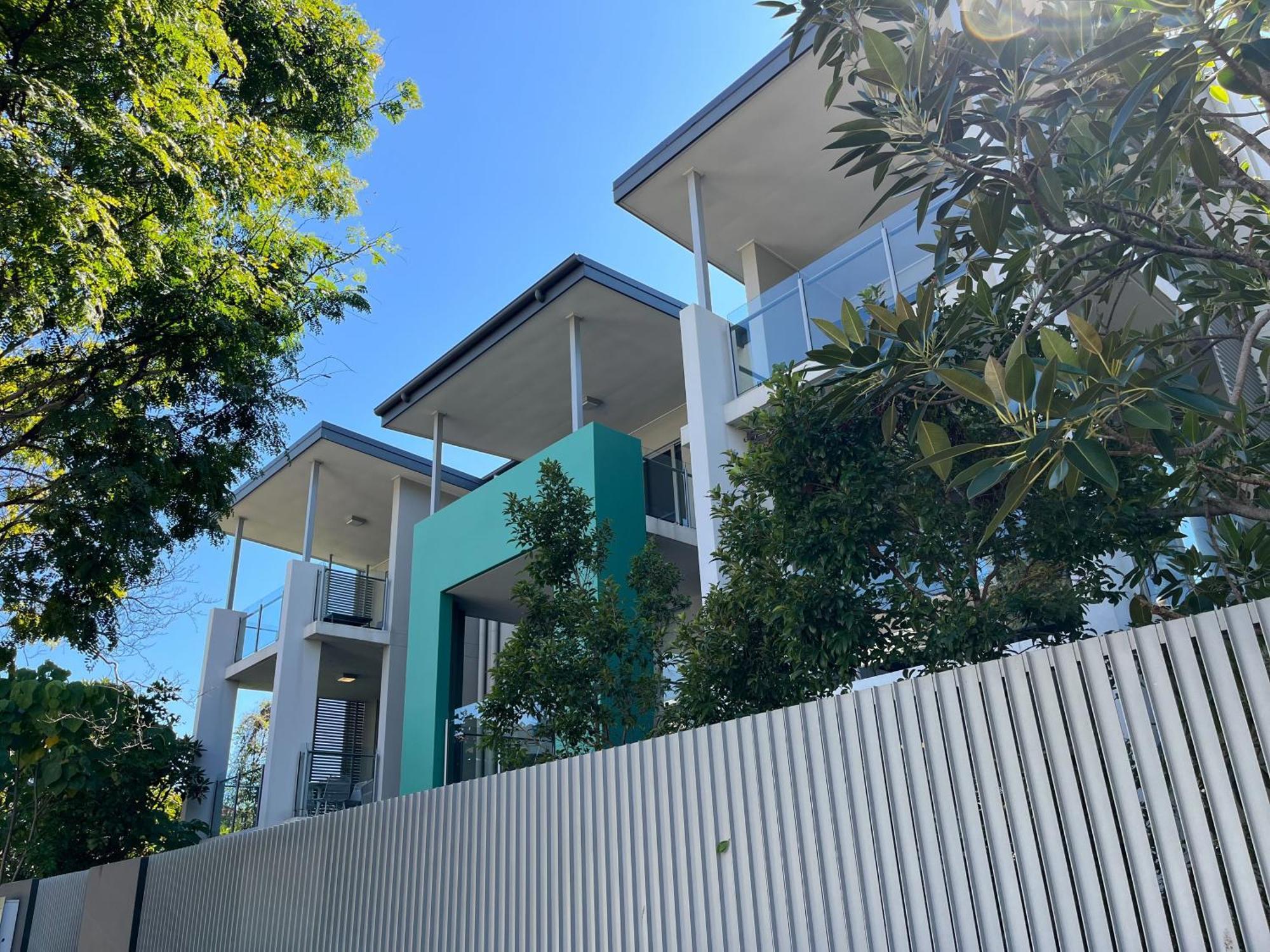 Cirque Boutique Apartments Brisbane Luaran gambar