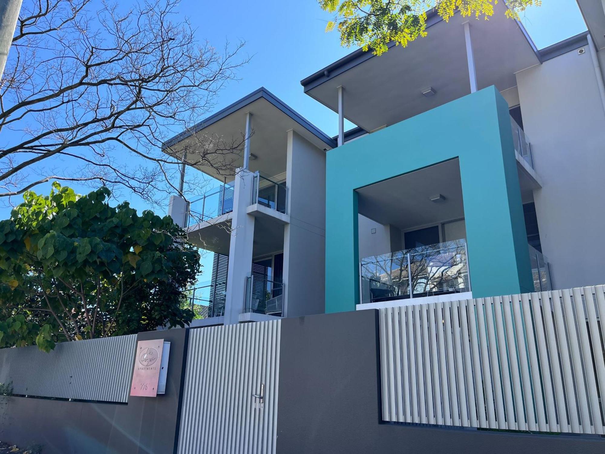 Cirque Boutique Apartments Brisbane Luaran gambar