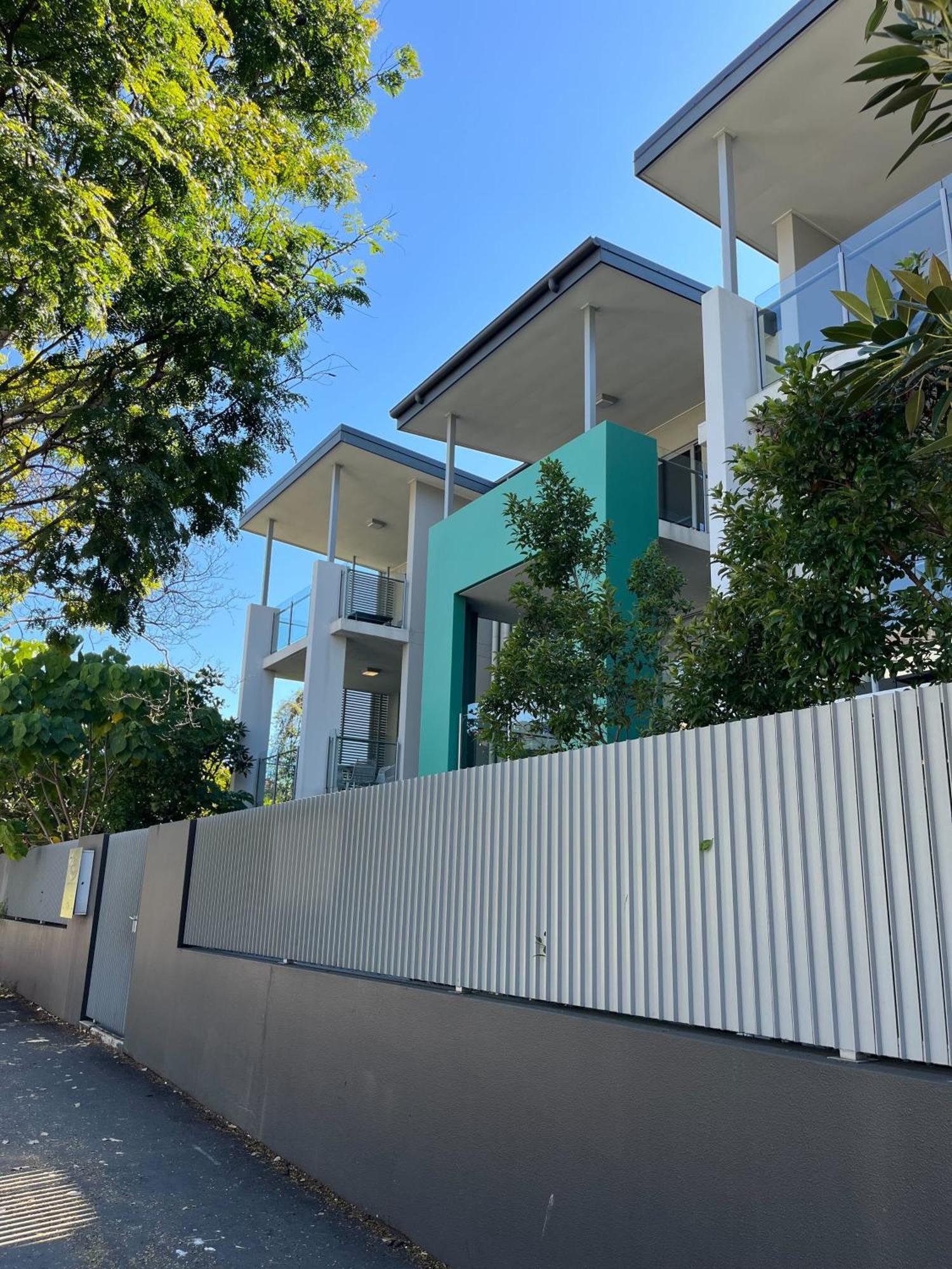 Cirque Boutique Apartments Brisbane Luaran gambar