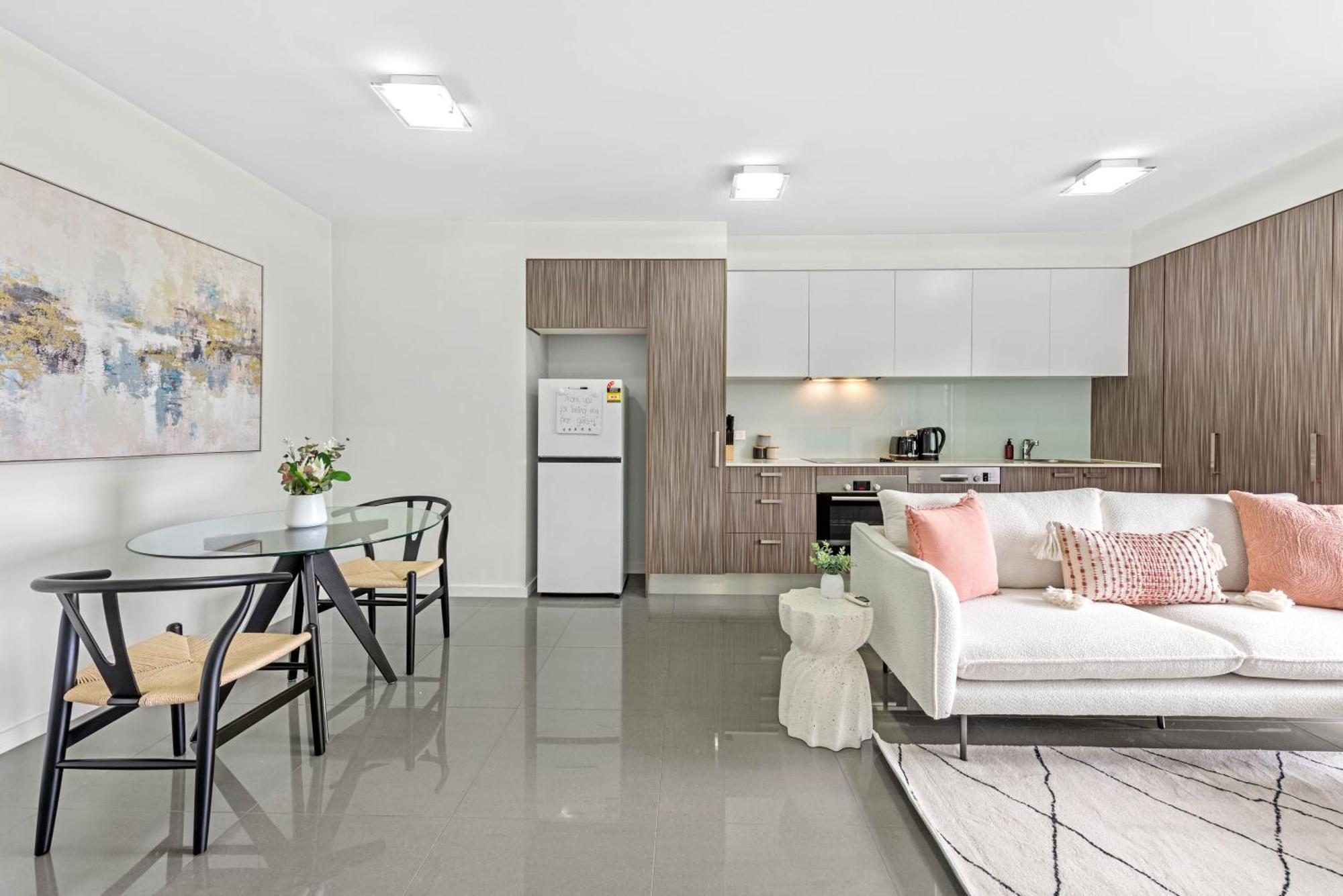 Cirque Boutique Apartments Brisbane Luaran gambar