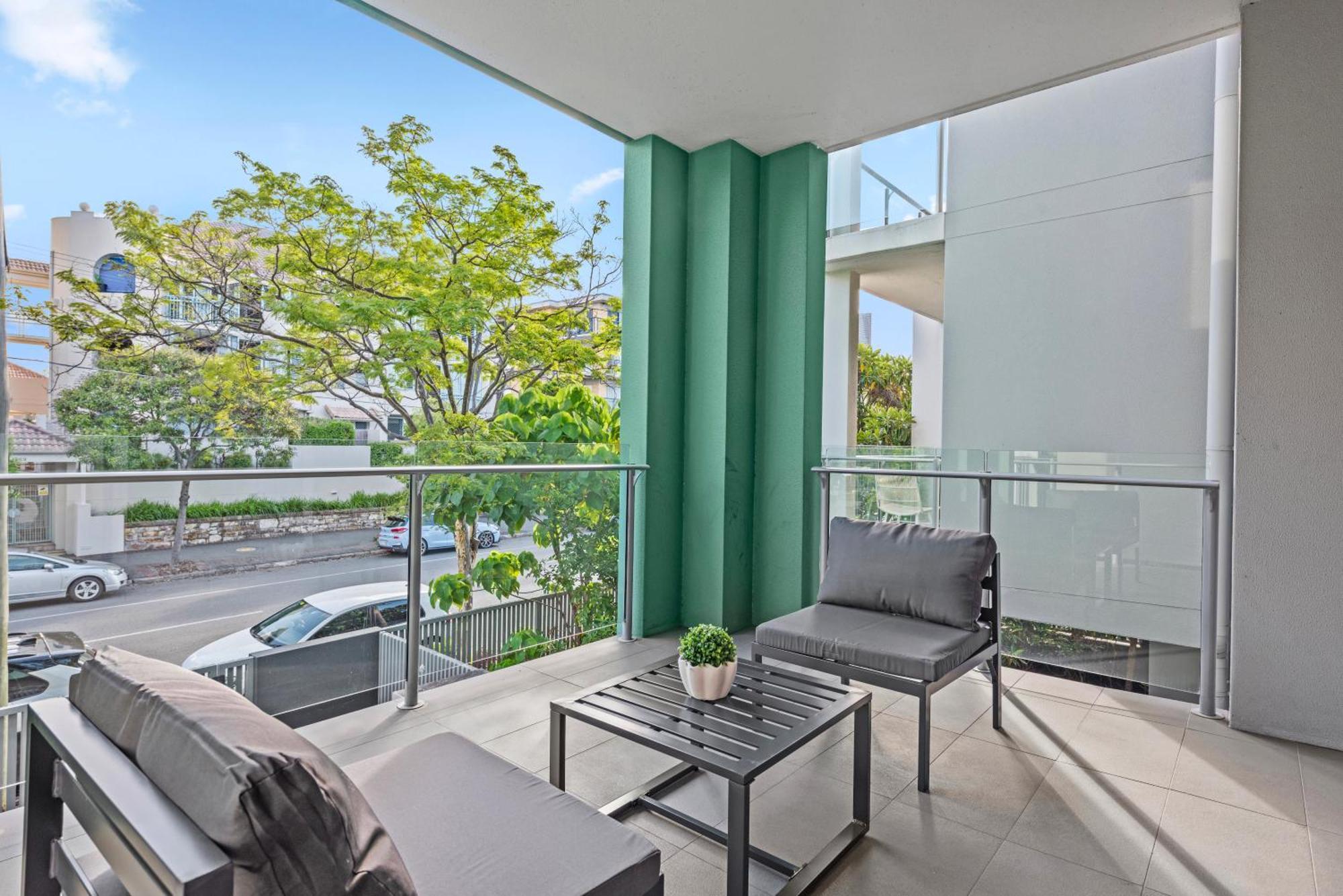 Cirque Boutique Apartments Brisbane Luaran gambar